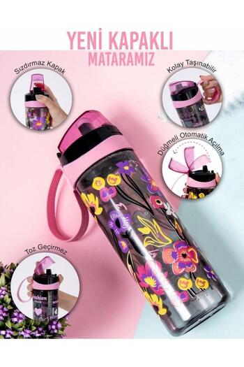 Herevin 520 Cc Patterned Flask-shark