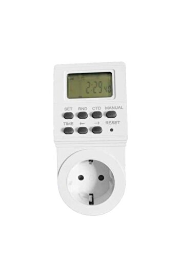 ACK Ay26-00030 Socket Type Digital Time Clock