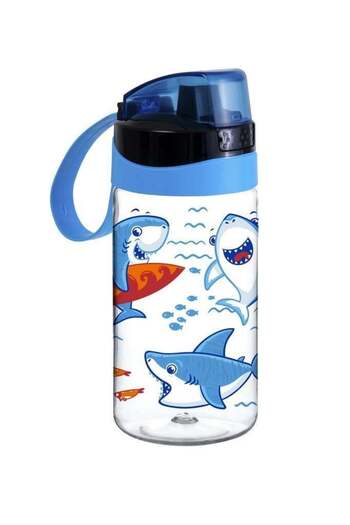 Herevin 520 Cc Patterned Flask-shark