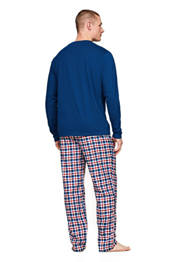 Tommy Hilfiger Erkek Flannel Pijama Takımı UM0UM03360