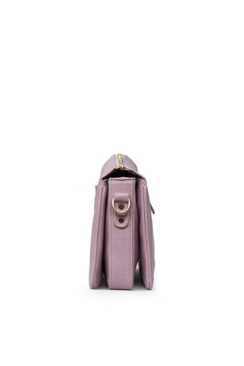 gio&mi Τσάντα χιαστί και ώμου Zeta Lilac
