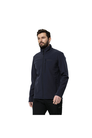 Jack Wolfskin Whirlwind Ανδρικό Πορτοκαλί Softshell ΑΝΔΡΙΚΟ SOFTSHELL 1305802_1010