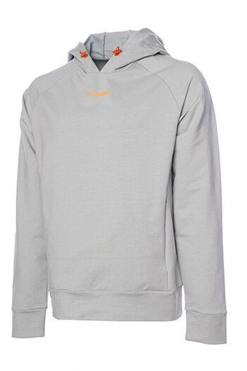 hummel Hmltuana Hoodie Men's Gray Sweat - 922087 -1968