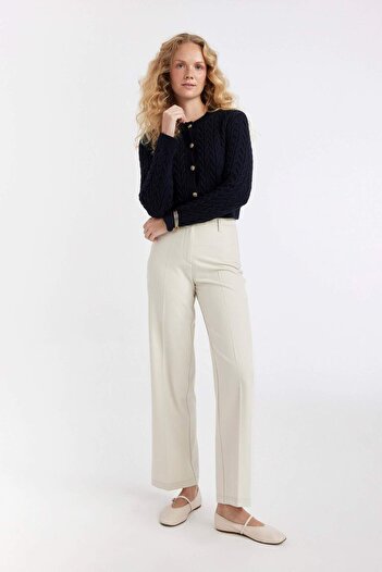 DeFacto Women's Navy Blue Cardigan - C9044Ax/Nv131