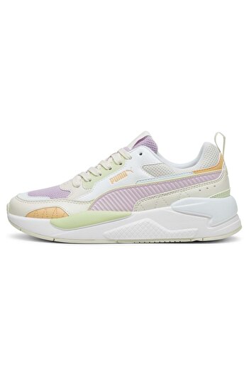 Puma X-Ray 2 Square 373108-87 Women's Sports Shoes Beige