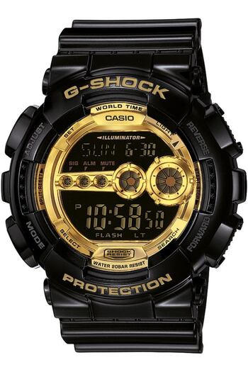 Casio Gd-100Gb-1Dr G-Shock Men's Wristwatch