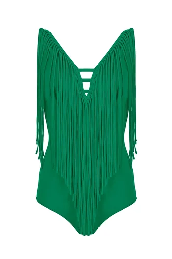 SAILOR moda Tassel Swimsuit