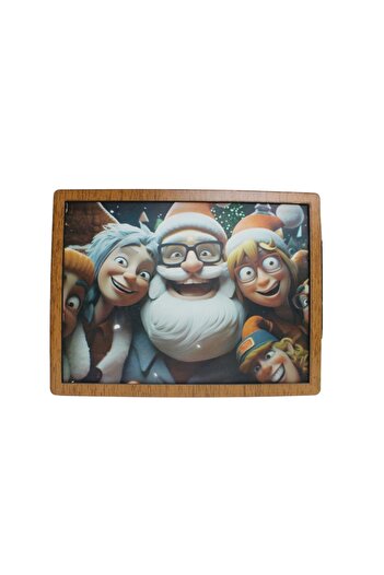 MADETENE Cristmas Christmas Christmas Themed Parabox Piggy Bank