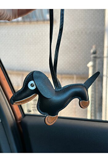 The Fine Store Bitter Coffee Sausage Dog Bag - Charm