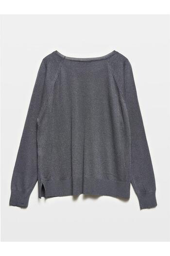 Dilvin 10557 Dilvin Knitwear Sweater