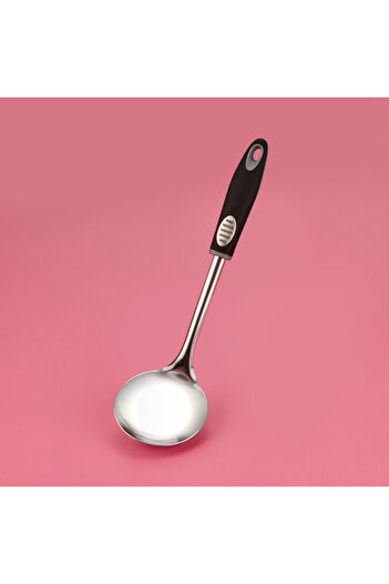Evidea Kitchen Serving Ladle - Black - 30 cm