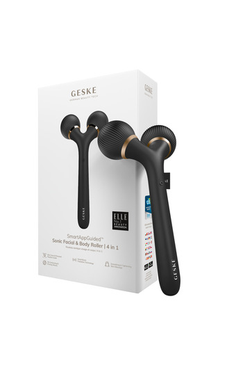 Geske Sonic Face and Body Roller 4 in 1 |   Sonic Facial & Body Roller 4 in 1