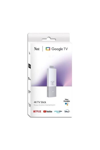 NEXT NEXTSTAR Next 4K Tv Stick 2Gb Ram 8Gb Memory Android Dongle Wireless HDMI Image Audio Transmitter