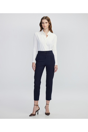 İpekyol Pants with Thin Belt