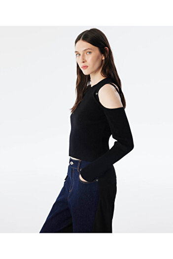 Twist Cutout Knitwear