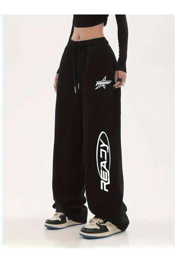 Touz Moda Street Style Ready Printed Unisex Baggy Tracksuit