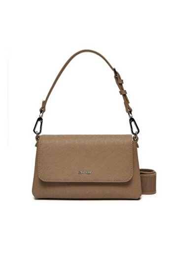 Calvin Klein CK MUST DBL STRAP MINI BAG_MONO