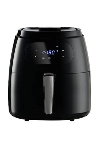 ALSAIF Electric Air Healthy Fryer With Digital To Fry, Bake, Grill, Roast Or Reheat, 1800w, Black - Al7304