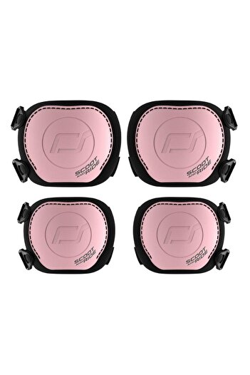 SCOOT AND RIDE Xxs-s Dizlik Ve Dirseklik Scooter Koruyucu Set Pembe 230925-00016