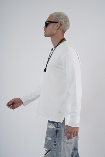 king brich Ανδρικό φούτερ Dirty Collar Oversize Mold