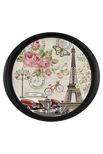 Herevin Paris Patterned Round Tray