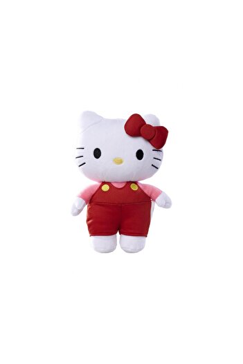 Simba Hello Kitty Super Style Peluş Figür 20 cm – Orijinal, 4 Farklı Stil