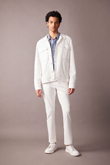 DeFacto Lightweight Seasonal Polo Neck Jacket - Button, A9657Ax23Au