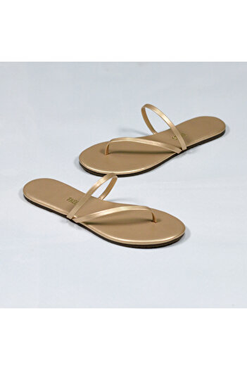 Tkees Kadın Gold Terlik Tk-4007