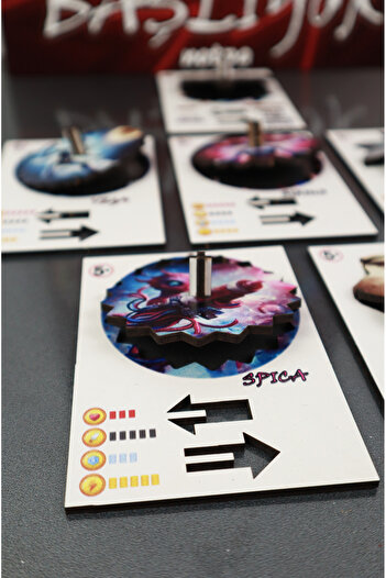 kutuTR 3D Puzzle for Kids Beyblade Set 6 Card Hero Hero and 5 Warriors