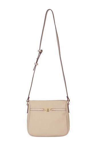 U.S. Polo Assn. Geantă Messenger pentru damă - Pietriș Us24704