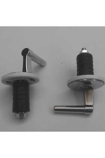 YAPI KALİTE Toilet Seat Hinge Metal Adjustable Top Tightening