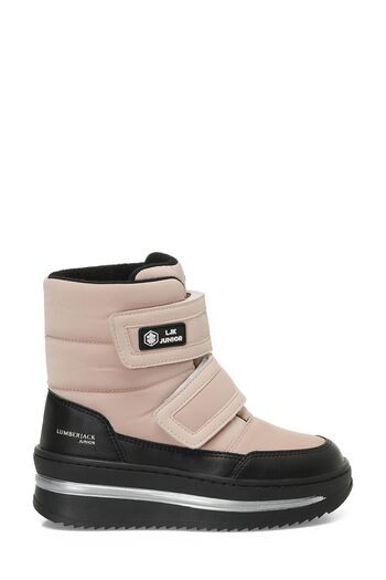 lumberjack Girl's Pink Winter Snow Boots - Girl Child Snow Boots