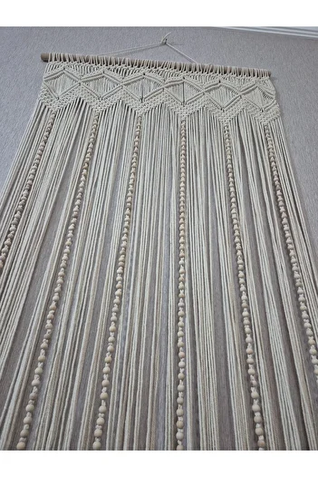cessehome 90×200 Bohemian Macrame Curtain