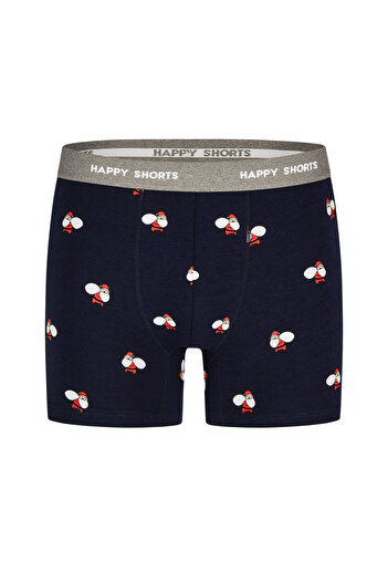 Happy Shorts Retro Boxer Jersey Xmas Retro-boxer Retroshorts Boxershorts