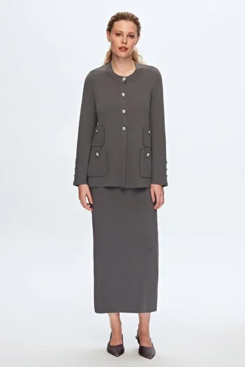 MISS DALIDA A-line Pencil Skirt