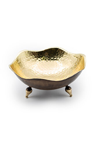 ANTEPSEPETİ Copper Told Wavy Gondol (14 cm)