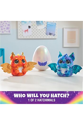 Hatchimals Alive Mystery Hatch Draggle Interactive Big Surprise Egg