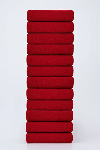 Caymoon 12 Pieces 50X90 cm Sports, Fitness, Hair Salon, Barber Towel Stain-Proof, Antibacterial Wholesale Towel