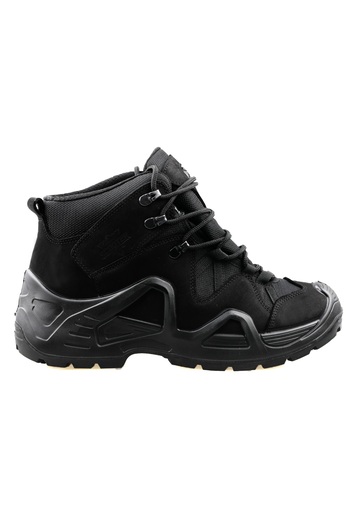 Scooter P1492NS Ανδρικές μαύρες μπότες Trekking - And Shoes