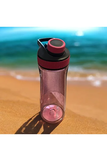 HOBBY LİFE Bpa Free Plastic Water Bottle - 730 ml (with Strainer) Hobby Life