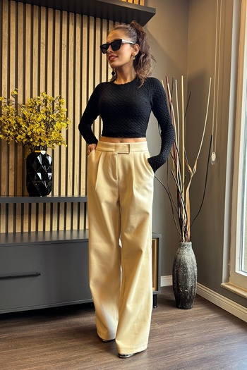 MODA Gi&Di's Collection Gd021 Palazzo Pantalon