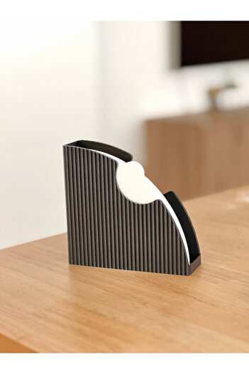 Aaron Boriss Coffee Color Filter and Holder Stand - Decorative Design