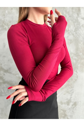 Diviny Soft Touch Fingered Bodysuit