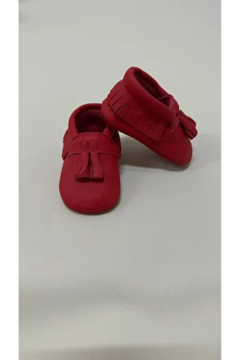 annerüyası Red Loafer Shoes