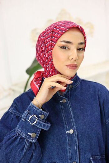 Silk Home 90 X 90 Olinda Scarf 48002-3138