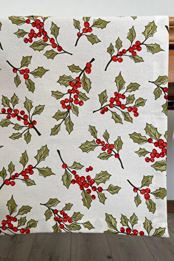 KAMİZ %100 Pamuklu Runner | Kokina Desen 40x150