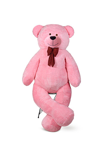 Princess Bear Dev Büyük Peluş Ayıcık 170 CM Seni Seviyorum Kalpli