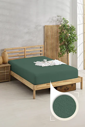 The Berb Cotton Towel Sheet| 4 Side Elastic| Single/Double Elastic Towel Sheet|