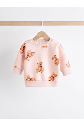 Next Baby Girl's Sweatshirt and Leggings 2 Piece Set