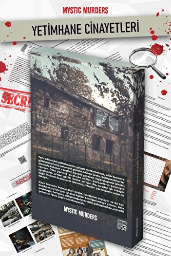 Doğan Oyuncak Dünyası Orphanage murders detective game - case solving game - crime solving game - murder game murder solving game